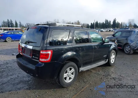 2008 Ford Escape Hybrid from USA, damaged, VIN 1FMCU59H08KE18819
